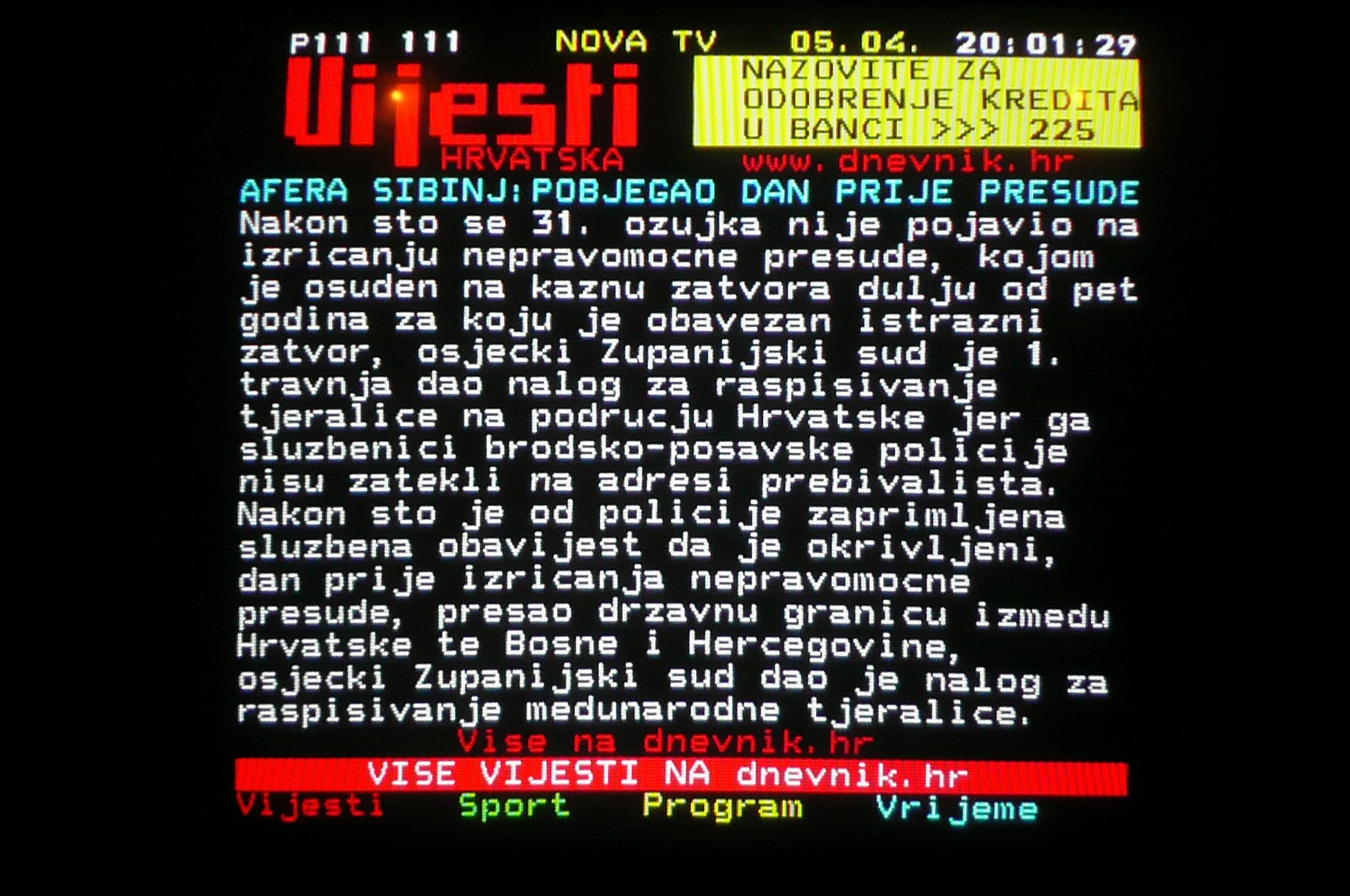 Tko,tko je pobjegao?