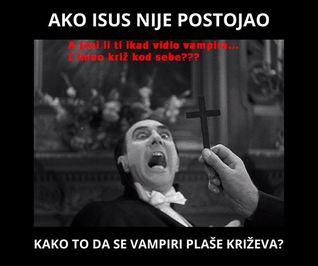 Isus i vampiri