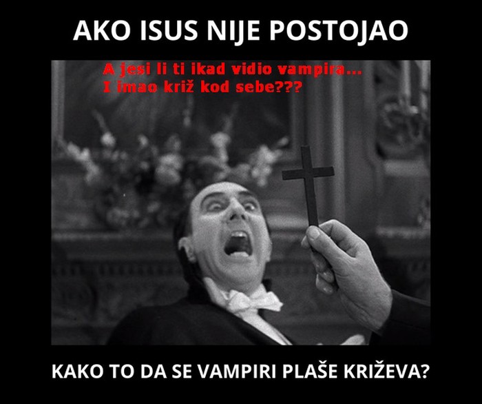 Isus i vampiri