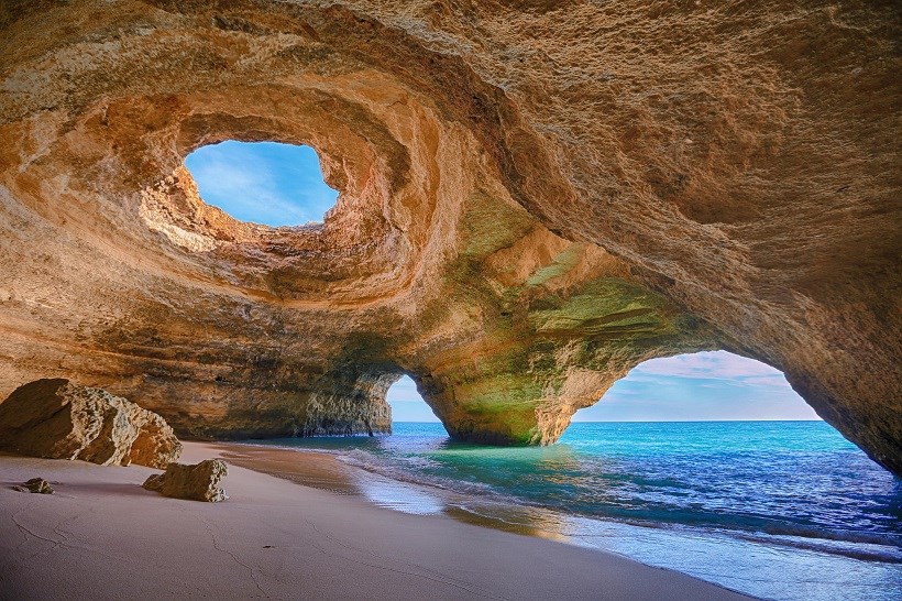 Beach cave Thailand
