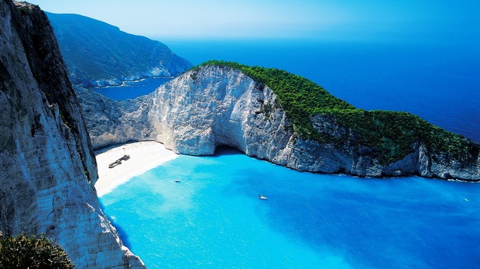 Blue paradise