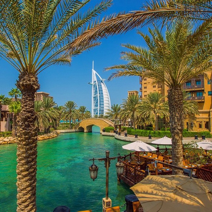 Burj Al Arab, Dubai.