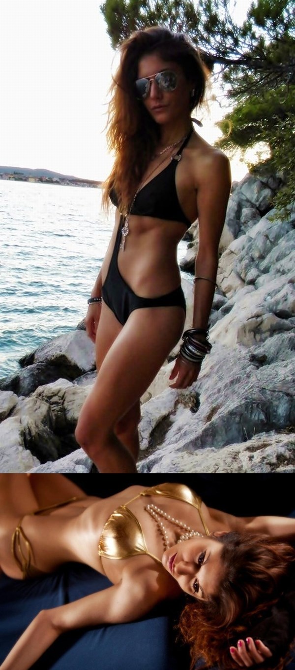 Index Miss bikini 2012: Lucija Matešić