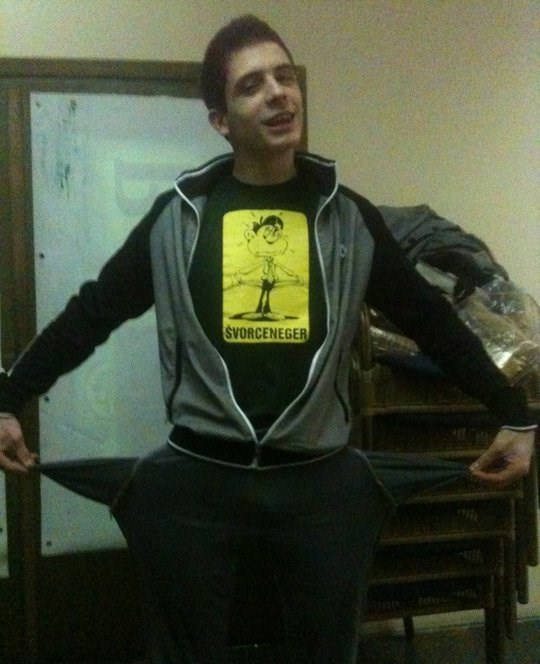 Index The Fejs 2012: Krunoslav Bartolović