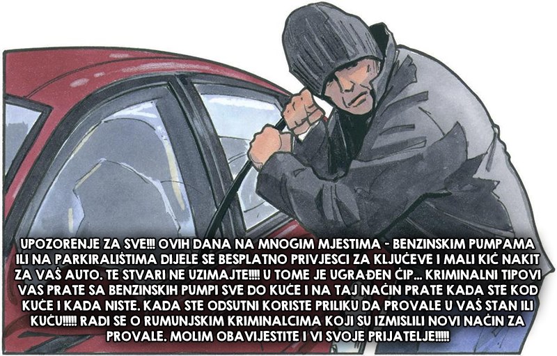 Fejsom se širi ovo upozorenje, pa vi vidite želite li riskirati