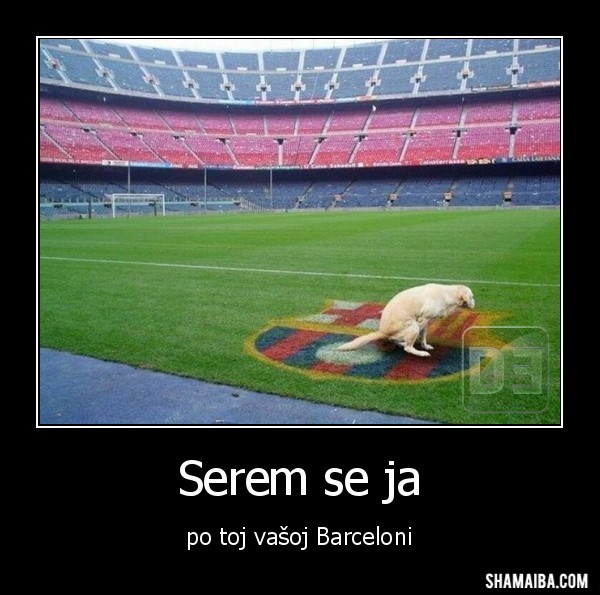 Realov fan stigao na Barcelonin stadion