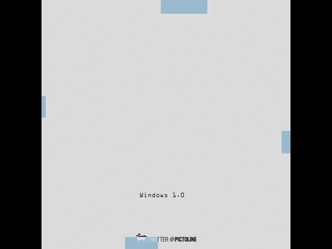 GIF: Windowsi, od prve do zadnje verzije