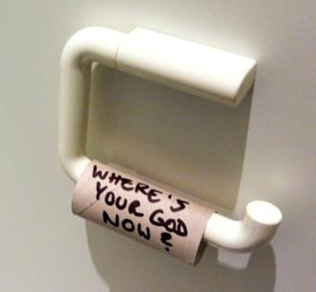 Brutalno trolanje vjernika