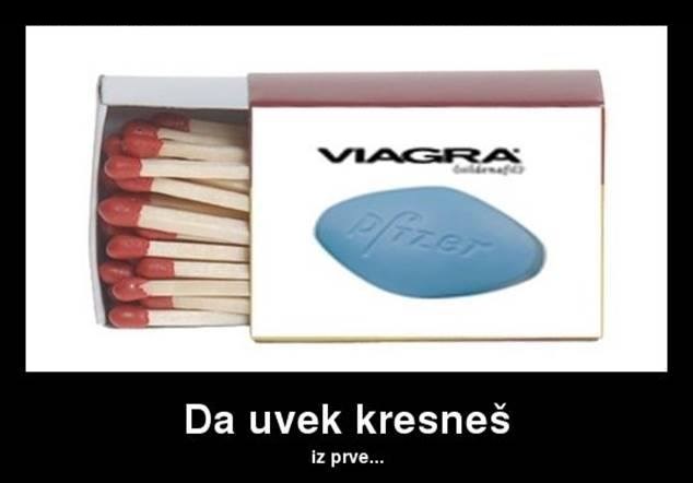 Šibice Viagra - za kresanje iz prve