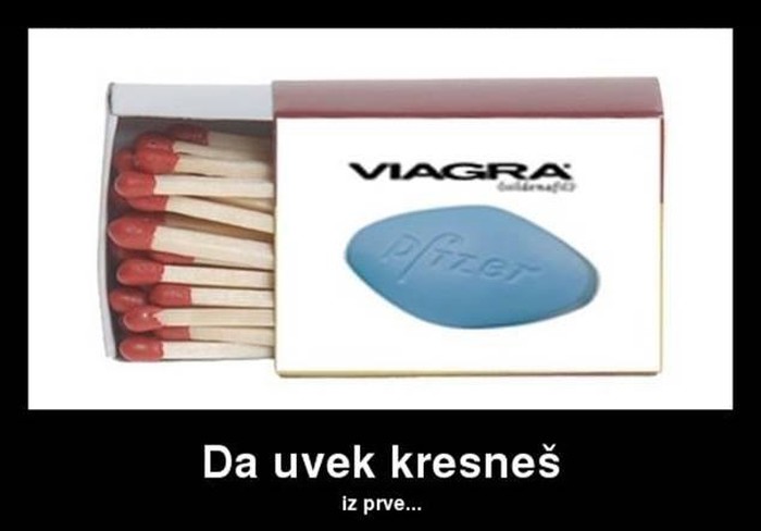 Šibice Viagra - za kresanje iz prve