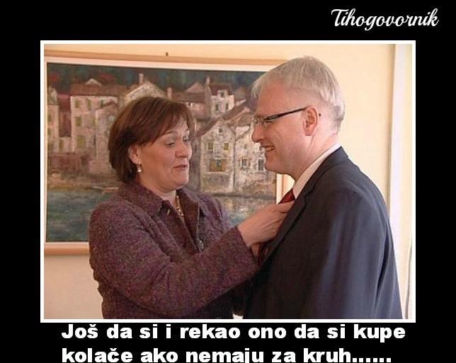 Josipović zaboravio da mu plaću daju "neradnici koji kukaju"