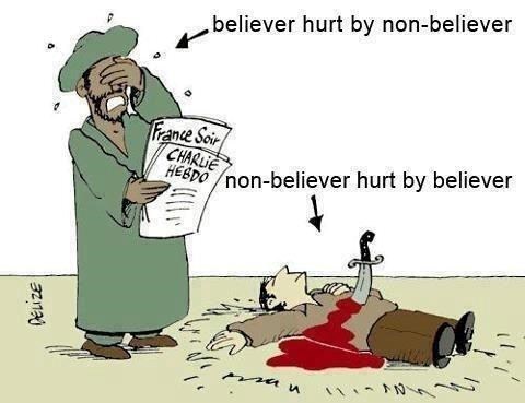 Miroljubive vjernike bole riječi, oni uzvraćaju krvavo