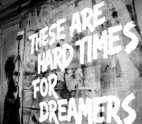 Kad nemaš ni za kruh teško je biti sanjar