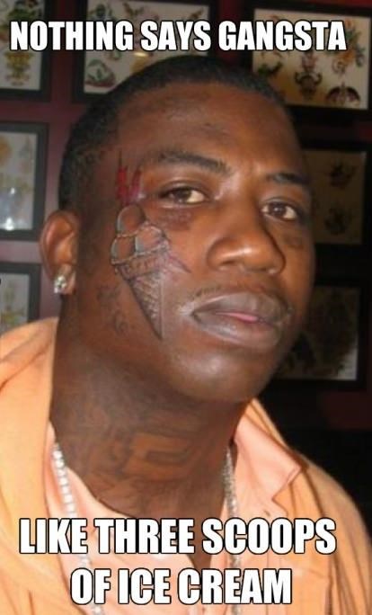 Sladoled na faci odaje opakog tipa