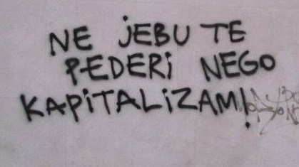 Hrvati, što vas točno jebe?