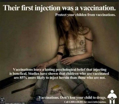 Cijepljenjem stvaramo drogeraše?