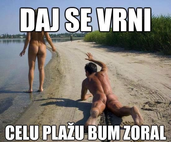 Kad Zagorci stignu na more