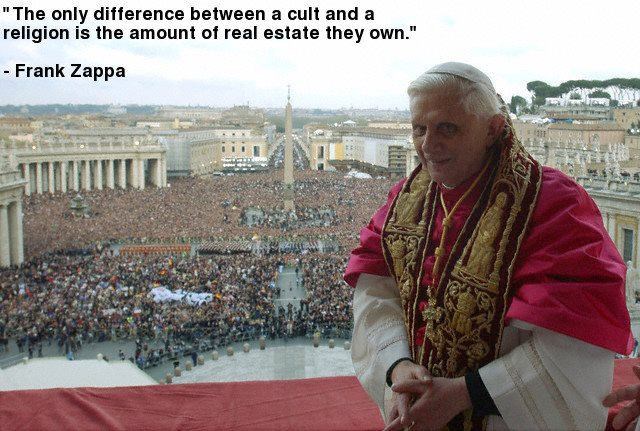 Znate li razliku između sekte i religije?