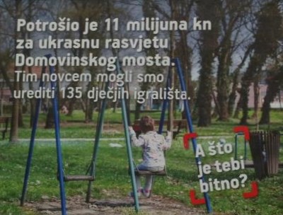 Bandić za light show potrošio milijune, za igrališta se nema