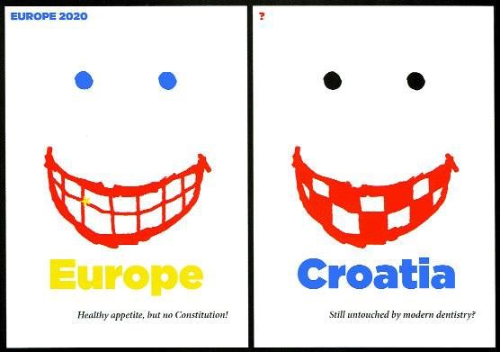 Evropo, veseli se, Rvacka ti stiže!