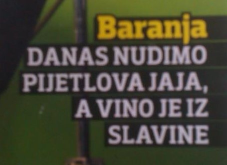 Gastro ponuda koju se ne odbija