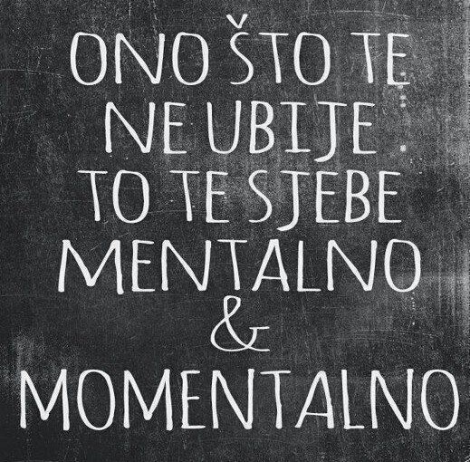 U stvarnom životu ne vrijedi "ono što te ne ubije, jača te"