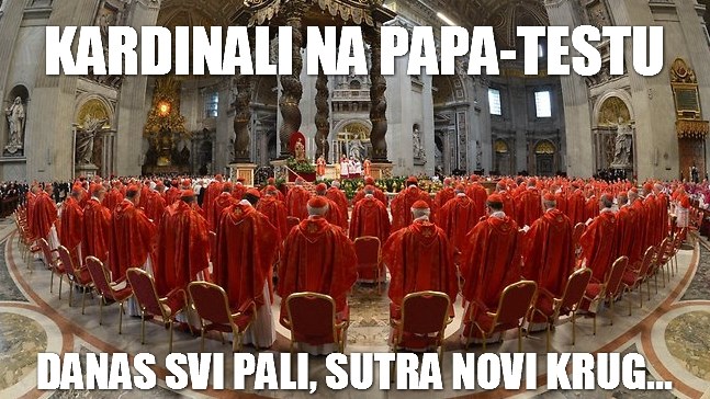 Rezultati negativni - novog Pape još nema