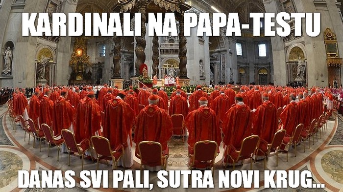 Rezultati negativni - novog Pape još nema