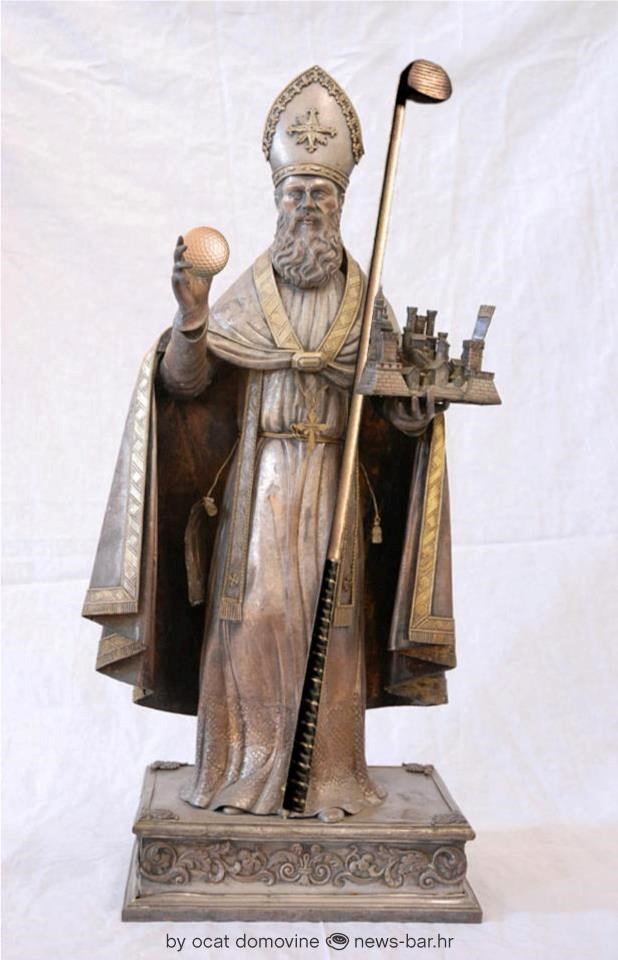 Golf stiže na Srđ, sv. Vlaho se prilagodio trendovima