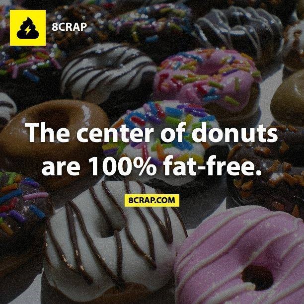 Postoji dio krafne koji ne deblja!