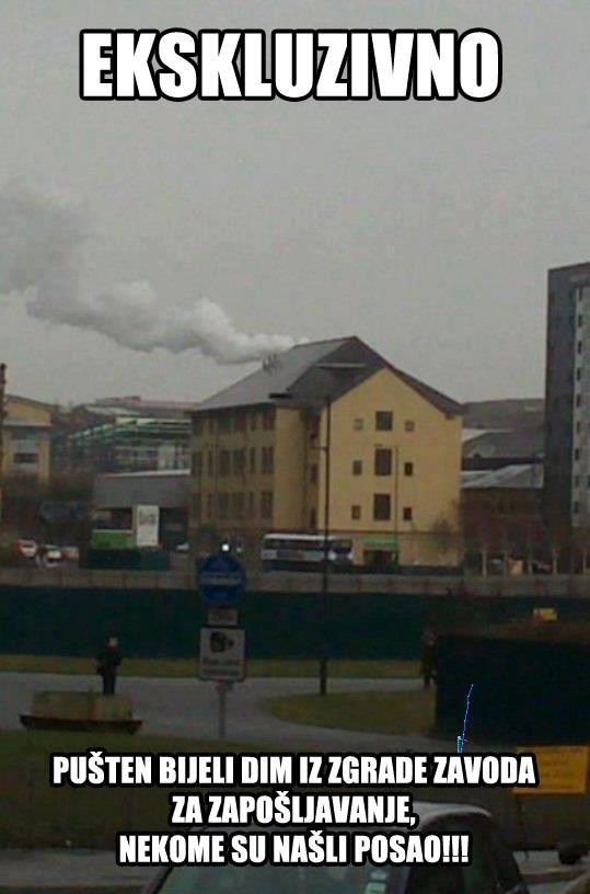 Čudo! Zavod za zapošljavanje nekom našao posao!