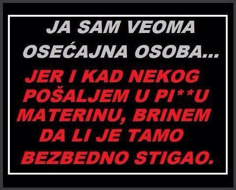 Slobodno izrazi svoje osjećaje