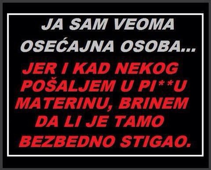 Slobodno izrazi svoje osjećaje