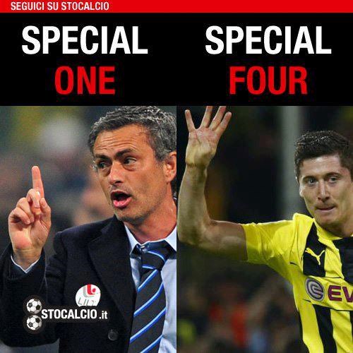 Lewandowski 4. u povijesti koji je Realu zabio 4 komada!