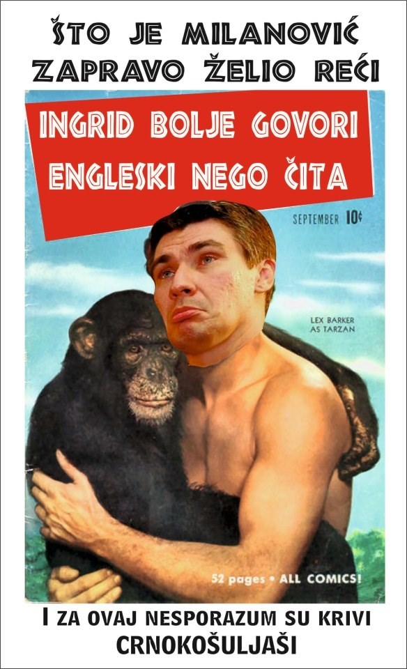 "Ingrid bolje govori engleski nego ČITA"