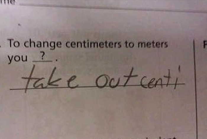 Kako centimetre preračunati u metre