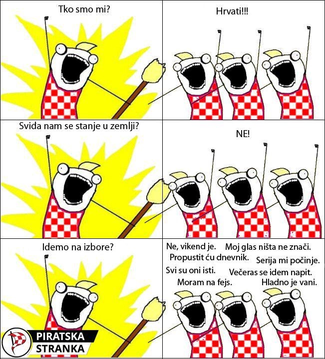 Hrvati - narod s milijun izgovora za ostati ovce i dalje