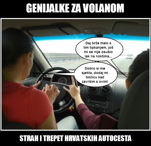 Evo kako dolazi do prometnih nesreća!