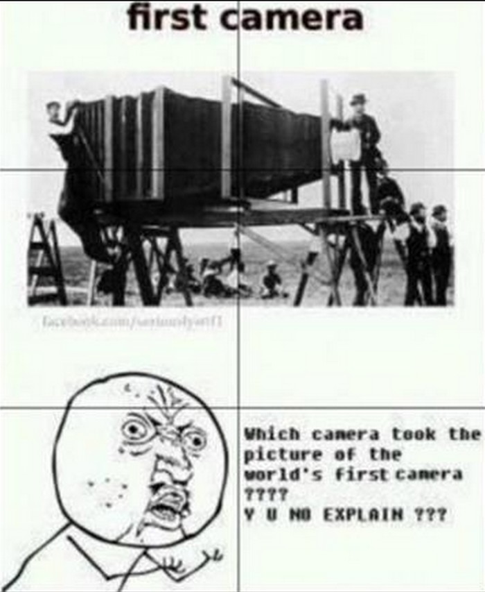 A čime je fotkan prvi fotoaparat?!