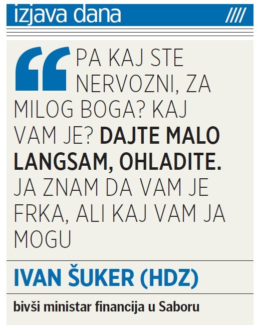 Dajte malo langsam, ohladite!