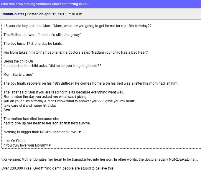 U što sve ljudi povjeruju