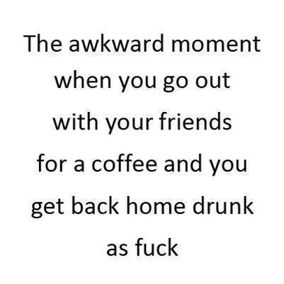 Današnje "kave" isparavaju promile