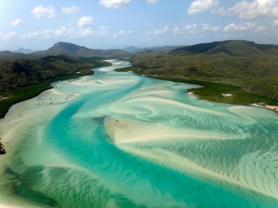 Tirkizno-bijeli raj u Australiji: Whitsundays
