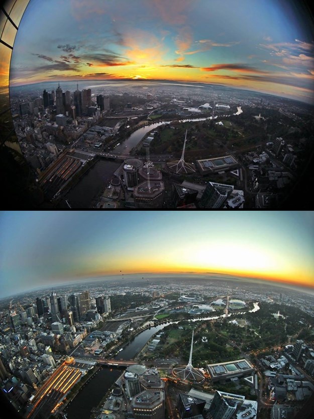 Australski velegrad u zoru: Melbourne