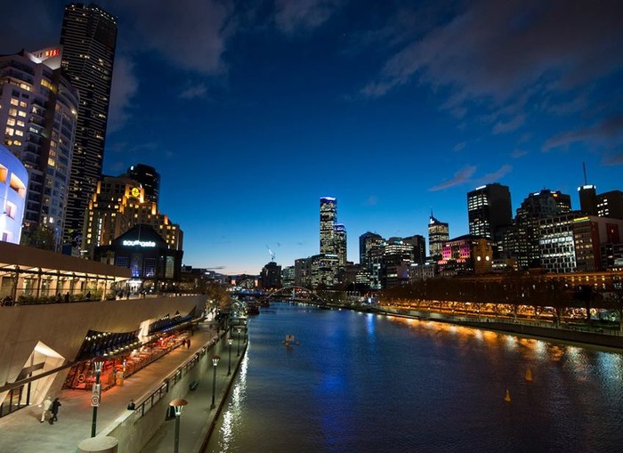 Noćna svjetla Melbournea, Australija