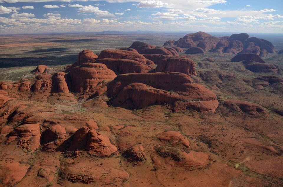 Čarobne boje Australije: Kata Tjuta, Uluru