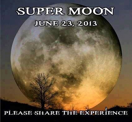 Uživajte u ogromnom Mjesecu