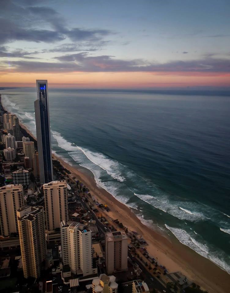 Surferski raj na Zlatnoj obali