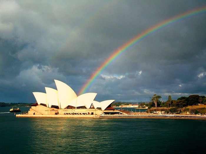 Duga nad Sydneyjem