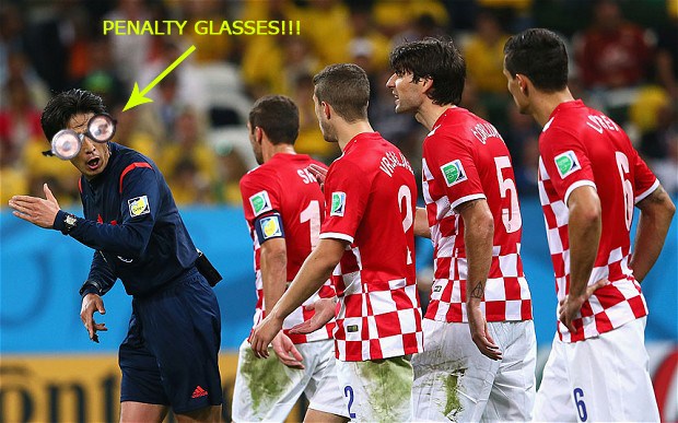 Službene FIFA naočale (made in Japan)